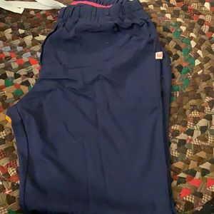 Navy blue scrub bottoms